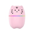 thumbnail image 1 of Injueey Humidificador Mini difusor USB niebla con luz nocturna purificador portátil escritorio hogar coche Oficina máquina Humidificadores Rosa Injueey HA079852-03B, 1 of 6