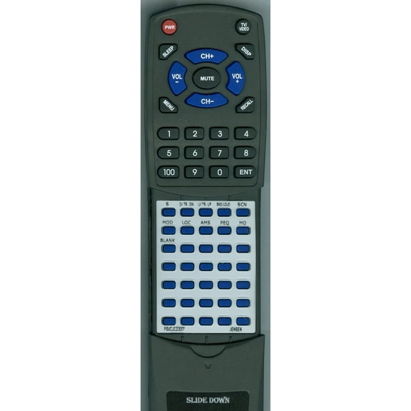 Replacement Remote for JENSEN PSVCJCD3007, RTPSVCJCD3007, JCD3007, JCD3010