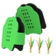 thumbnail image 2 of Raquetas de mano de bádminton Raquetas de bádminton Juguete interactivo Volante portátil Verde, 2 of 8
