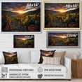 thumbnail image 4 of Designart "Impressive Vineyard Scenery" Landscapes Floater Framed Wall Decor, 4 of 7