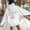 White, variant on Women's Casual Autumn Winter Hoodie With Bow Print And Hooded Design Woman Zip up Hoodie Womens Plain Hoodie Lightweight Hoodie Zip Long Hoodies Women Small Sweatshirts over Sized Hoodies Women