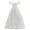 White, variant on Girl Dresses Toddler Formal Dresses White Dress for Girls Toddler Pageant Dress Girl Dresses Size 8-9 Years