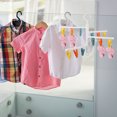 thumbnail image 4 of CATIEBYE clothes drying rack windproof clip Rotatable PP Minimalist Design Dormitory Use 1Pcs, 4 of 6