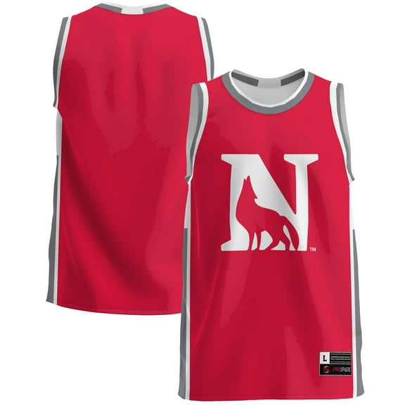 Men's GameDay Greats Scarlet Newberry College Wolves Lightweight Basketball Jersey