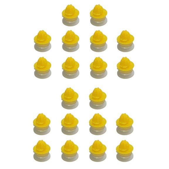 20XDoor Moulding Wheel Arch Trim Clips for 2 3 4