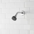 thumbnail image 5 of (12 pack) Mainstays Single Setting Shower Head in Chrome with Rub-Clean Nozzles, 5 of 11