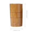 thumbnail image 2 of 3 Pcs Ventouses en Bambou pour Thérapie de Massage, 2 of 6