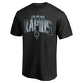 thumbnail image 2 of Men's Black Colorado Rapids Arch Smoke T-Shirt, 2 of 3