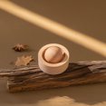 thumbnail image 7 of KGJQ Wood Essential Oil Diffuser, Mini Sphere Shaped Wooden Aromatherapy Diffuser, Small Round Oil Diffuser for Home Office Car Interior Yoga Rooms, 7 of 7