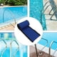 thumbnail image 4 of Cubierta de Pasamanos de Piscina con Cremallera Ajustable Antideslizante de Barandilla para Escalera de Piscina ANGGREK Otros, 4 of 8