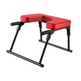 thumbnail image 4 of AMLESO Yoga Headstand Bench Inversion Chair Fitness Balance Training Home Headstand s Practice Head Stand Yoga Headstand Stool red no mat, 4 of 10