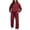 16# Wine, variant on 2 Piece Lounge Sets For Women Matching Sweatsuits Oversized Hoodies Baggy Wide Leg Sweatpants Casual Sweat Set Workout Tracksuit Airport Fashion Fall Clothes