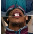 thumbnail image 2 of Gorras de Hip Hop chapadas en oro rosa, ajuste personalizado, conjunto de Grillz superior e inferior, parrillas para dientes, boca Hop, ajuste personalizado, Grillz de dientes pulidos, 2 of 5