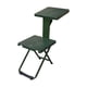 thumbnail image 1 of Silla plegable multifuncional con respaldo para aprender a escribir. Verde, 1 of 9