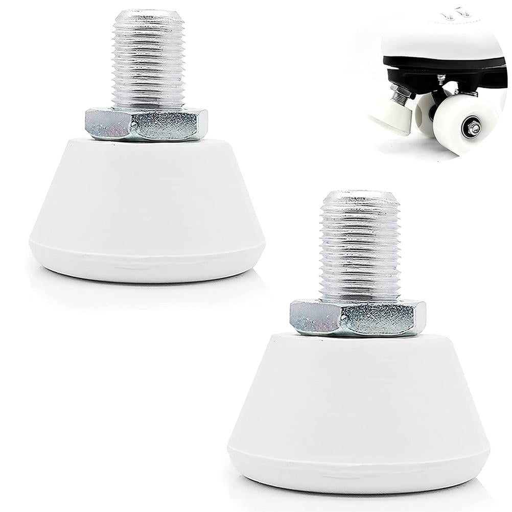 2PCS Bolt on Toe Stops Roller Skates Roller Skates Toe Stops Adjustable