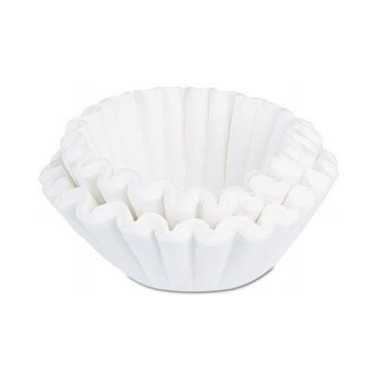 BUNN Heavyweight Coffee Filter - Heavyweight, Disposable - 21 / Carton - White BUNN Heavyweight Coffee Filter - Heavyweight, Disposable - 21 / Carton - White