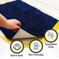 thumbnail image 2 of Muddy Mat® AS-SEEN-ON-TV Tapete para puerta y alfombra para mascotas de microfibra altamente absorbente, área lavable gruesa antideslizante y tapete de baño de chenilla suave para cocina, baño, dormit, 2 of 5