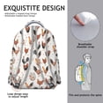 thumbnail image 5 of "Chicken Print Bookbag for Teens - Durable & Comfortable School Backpack, Water-Resistant Laptop Bag for High School & College, Large Capacity for Daily Use", 5 of 6