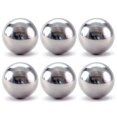 thumbnail image 1 of Bolas de rodamiento DEEPDREAM de acero cromado de 51 mm (6 unidades), 1 of 7