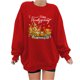 thumbnail image 1 of Sudaderas de Acción de Gracias Para Mujer, Blusa Holgada de Manga Larga Con Estampado A La Moda, Suéter Informal de Cuello Redondo, Tops, Sudadera Odeerbi  ODB122736, 1 of 4