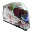 thumbnail image 2 of Casco Roda Revenge Pro Verde Sakura Abatible Mica Rosa Svs verde S, 2 of 6