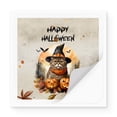 thumbnail image 2 of Happy Halloween Exotic Shorthair Witches Hat Pumpkin Carving Vinyl Sticker Cat Lover Kitten Owner Gifts Waterproof Decal Art Decor - 02019, 2 of 5