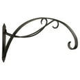 thumbnail image 2 of Achla Designs Wrought Iron Scroll Bracket, Black, 23", 2 of 7