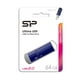 thumbnail image 3 of Memoria USB Silicon Power U05 Retráctil Almacenamiento 64GB Azul, 3 of 4
