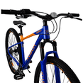 thumbnail image 5 of Bicicleta de Montaña KUBOR Calipso 4 R29 9V Azul/Naranja, 5 of 5