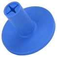 thumbnail image 1 of Tees Holder, Portable Rubber  Tees  For Backyard For Outdoor For  Courses Yellow,Green,Blue, 1 of 8