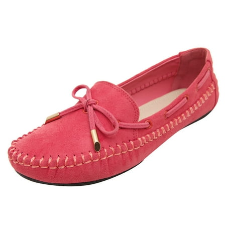 

Babysbule Womens Shoes Clearance Fashion Women Round Head Lace-Up Casual Shoes Non-slip Lazy Shoes Wild Peas Shoe