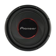 Pioneer TS-1200M 12 - 1400 W Max Power, Single 4Ω Voice Coil, IMPP™ cone, Rubber Surround | Component Subwoofer