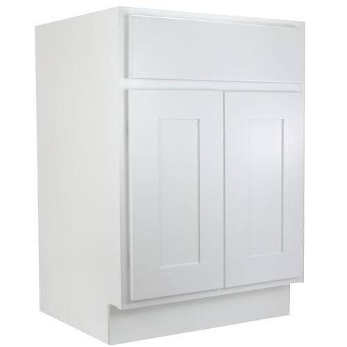 Cabinet Mania Shaker Single 27 Bathroom Vanity Base Com Cabinet Mania Shaker Single 27, 21 Inch Vanity Base