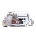 thumbnail image 2 of ibiyuan Crossbody Purses For Women Stadium Approved Clear Crossbody Bag for Women, Transparent Purse for Sports Games Concert Festival Events, 2 of 5
