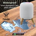 thumbnail image 3 of Soporte de madera para HomePod 2nd Gen (2023) de Counlisha - White Oak, 3 of 7