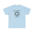 thumbnail image 2 of Embrace the Mess Sun Unisex Heavy Cotton Tee, 2 of 10
