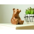 thumbnail image 5 of Clever Contraption Low Poly Bear – Geometric Figurine for Modern Decor, 5 of 9