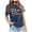 Navy, variant on QHWAUAKFBN T Shirts For Women Trendy Graphic Pickleball Shirts It's A Good Day To Play Pickleball Pickleball Player Tee Tshirts Top