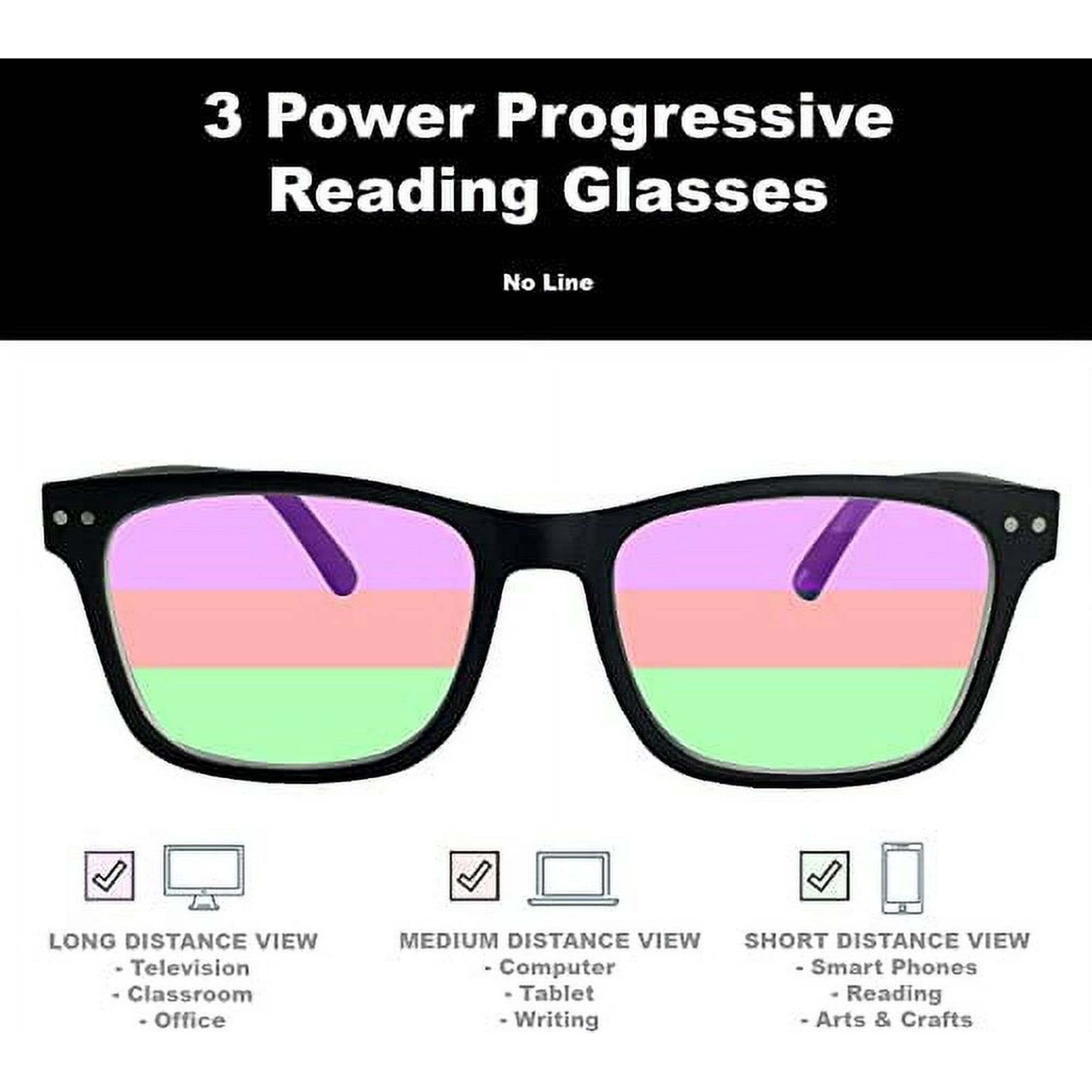 Grinderpunch Blue Light Blocking Reading Glasses for Men and Women, Retro Computer Readers, 2 Pack - Tortoise, 3.51