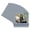 Harbor Gray, variant on Earthen Gray Picture Frame Mat for 13x13 Frames - Fits 10x10 Photos - 10 Mats