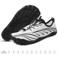 thumbnail image 2 of Zapatos de agua unisex descalza playa no slip para deportes (43) blanco, 2 of 9