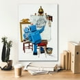thumbnail image 5 of Epic Graffiti 'Selfie' by Eric Joyner, Canvas Wall Art, 18"x26", 5 of 8