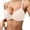 Khaki, variant on VISALY Push Up Bras for Women, Women's Solid Color Glossy Push-Up Bra with Underwire, Tank with Built In Bra High Support Bandeau Tops with Built In Bra Womens Full Coverage Bra, Grey,85B