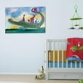 thumbnail image 4 of Marmont Hill Alligator Birthday Wall Art, 4 of 7