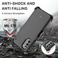 thumbnail image 2 of MyBat Pro Maverick Series Case with Holster for Motorola Moto G 5G (2022) - Black, 2 of 5