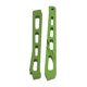 thumbnail image 5 of Soporte de chasis delantero y trasero de metal RC, aleación de aluminio, pieza de actualización para coche RC ARRMA 1/7 1/8, color verde, 5 of 14