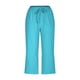 thumbnail image 3 of Pantalones Sueltos Capri para Mujeres Casual Color Elástico Suelto Capris con Bolsillo, Pantalones de Moda de Poliéster Spandex, Lavado a Mano Al Aire Libre, 3 of 6