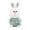 Green, variant on Easter Plush Bunny Toy, Interactive Musical Walking Stuffed Animal in Easter Outfit, Cute Easter Gift & Basket Stuffer for Kids