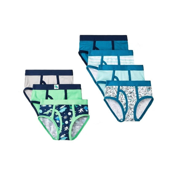 Toddler Boys' Dinosaurs 7 Pack Briefs - 2T/3T