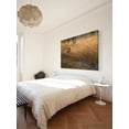 thumbnail image 6 of "Flowered Meadow Fawn" Painting Print on Wrapped Canvas, 6 of 7